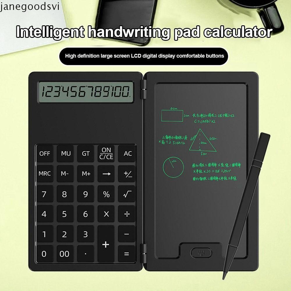 Calculadoras Científicas JANEGOODSVI , Calculadora Matemática De Bloco ...