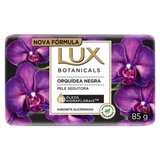Sabonete Lux Botanicals Orquídea Negra 85g Embalagem com 12 Unidades em Oferta na Shopee