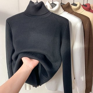 Um Novo Suéter Grosso De Gola Alta Para Mulheres No Inverno 2026 , Combinado Com Elegante top Térmico De Outono E — foto 2 — Achou Levou Brasil