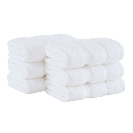 Kit 6 peças toalha lavabo buddemeyer vision dual air branco