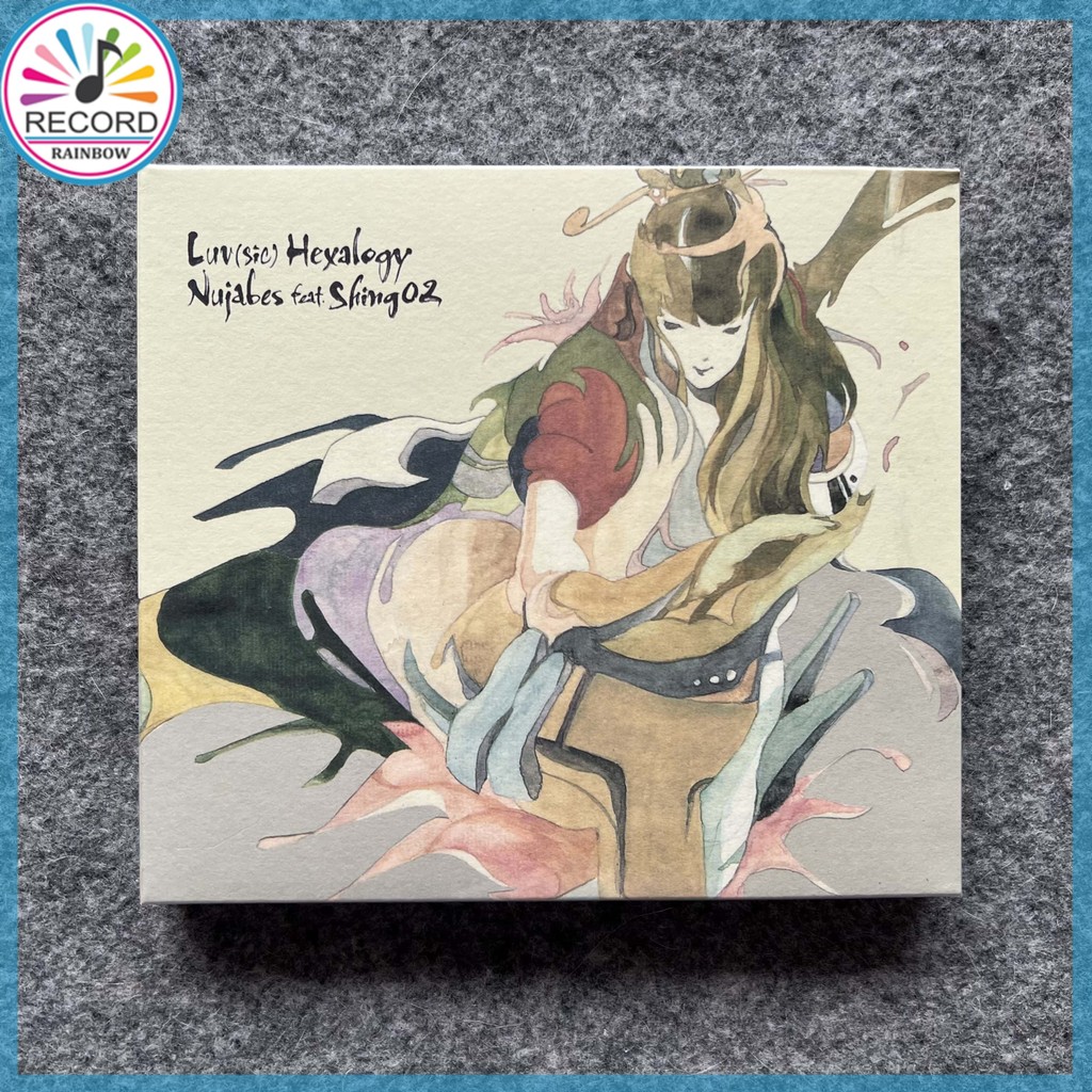 Nujabes Luv Sic Hexalogy Original 2CD Album [Lacrado] Brand New