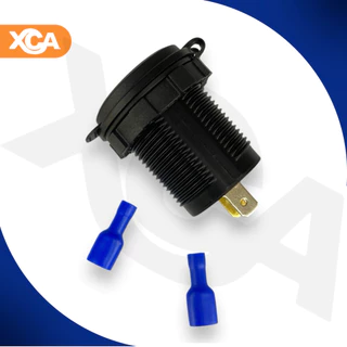 Carregador De Carro Tomada 2 Saidas Usb Veicular Turbo Adaptador Carga Rapida 12/24 5V