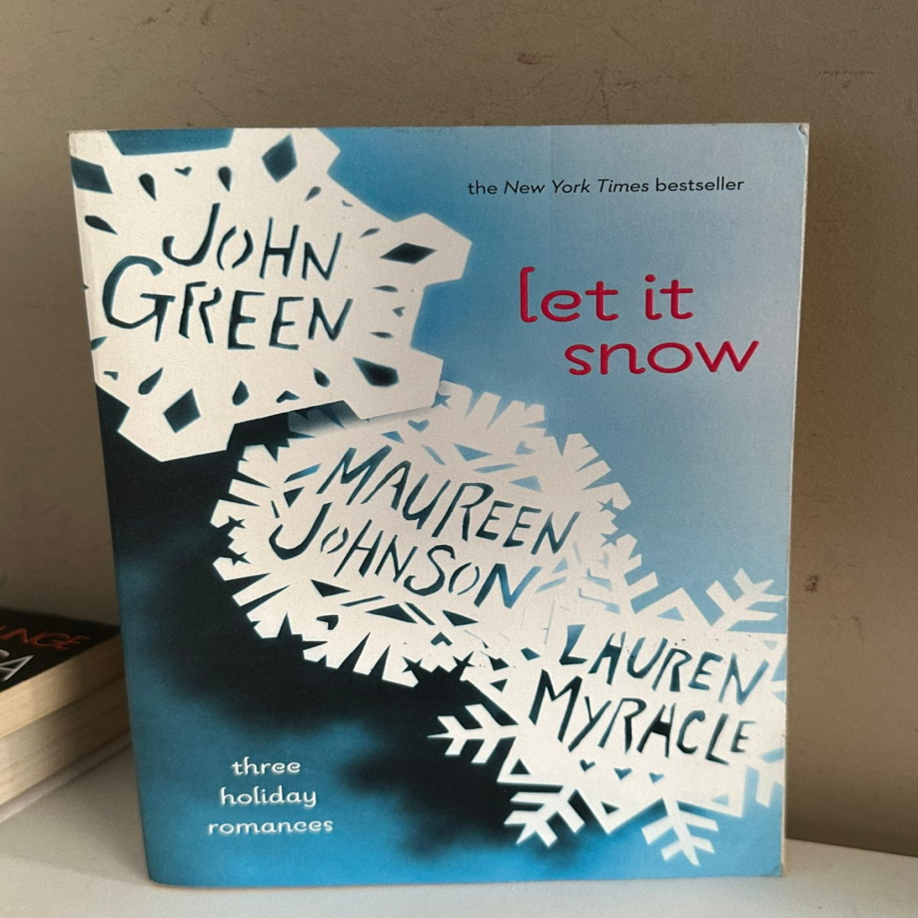 let it snow - three holiday romances autor john green/maureen johnson ...