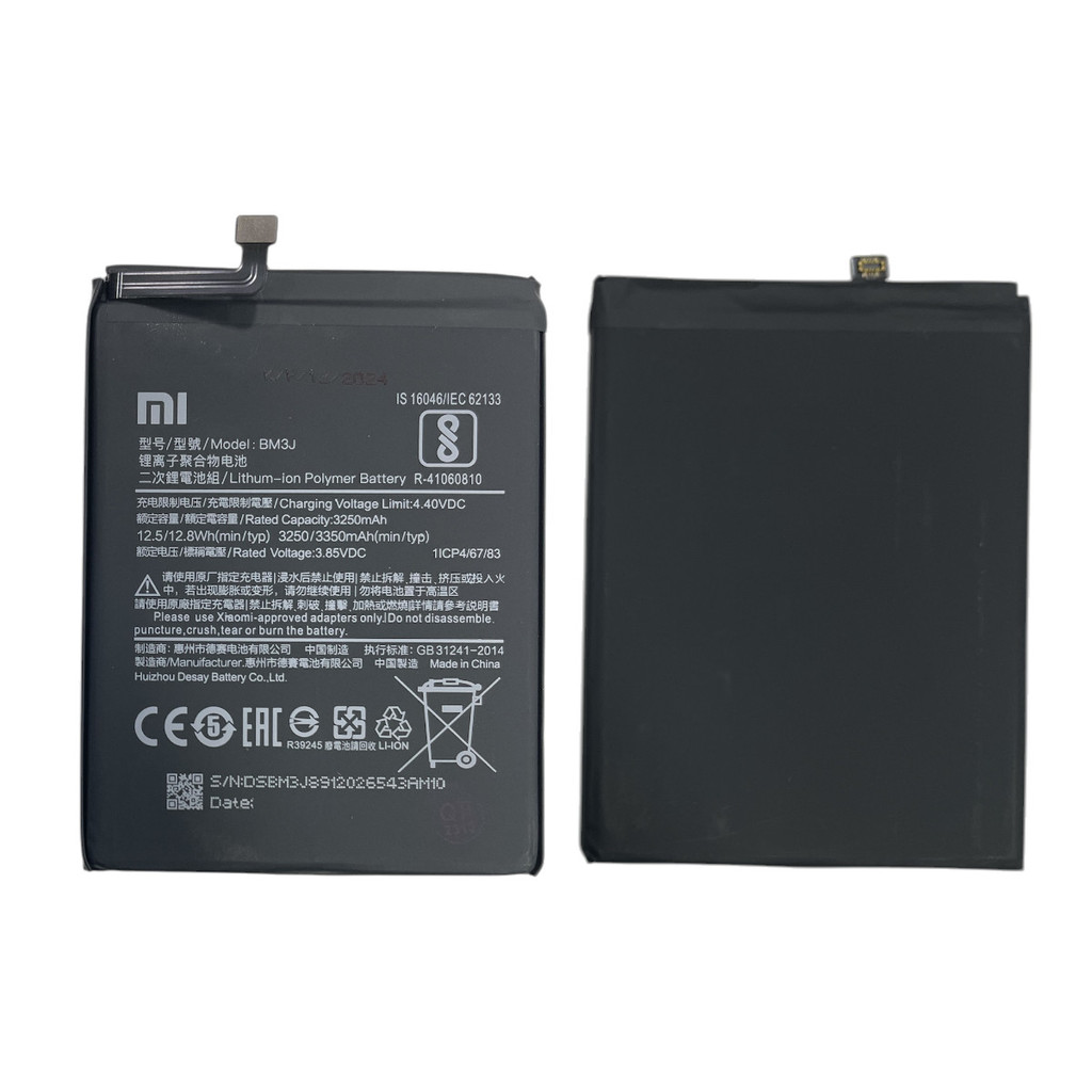 Replacement Li-ion Polymer Battery BM3J for Xiaomi 8 Lite 3500mAh 3.85V