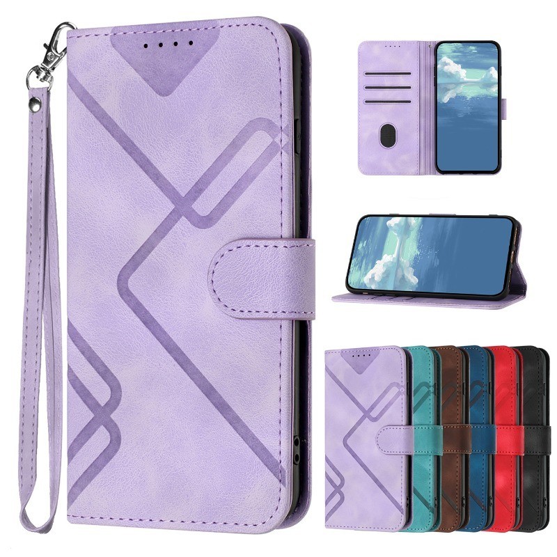 Custodia Portafoglio In Similpelle Per Motorola G7, G8, G10, G13, G14, G23, G32, G54, G73