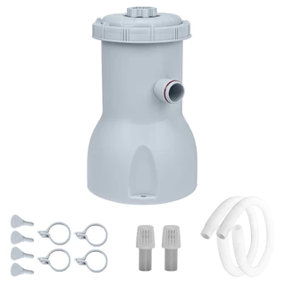 Bomba Piscina Filtro Bestway Bellife Intex Filtrante TFP2006 2006L/h - Trato