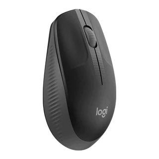 Mouse Sem Fio Logitech M190 Cinza Carvão Original e Lacrado