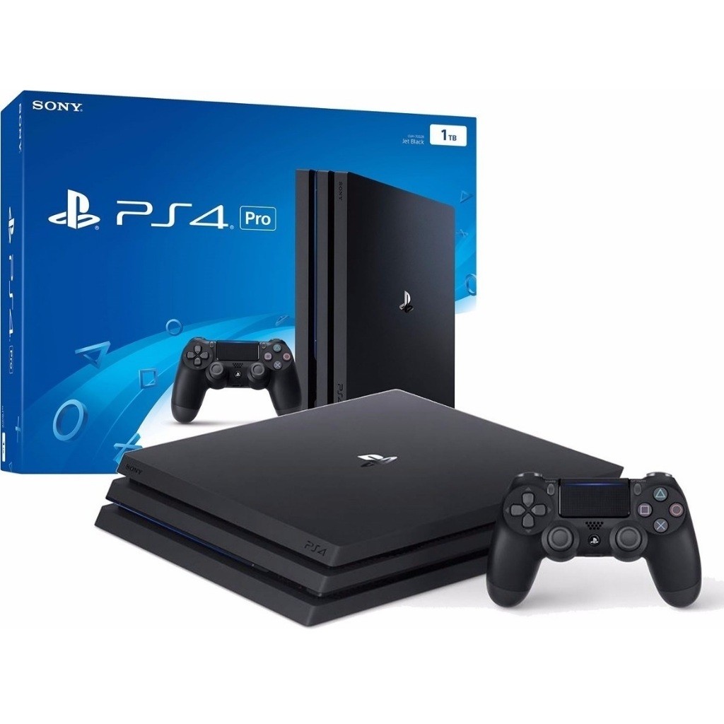 PS4 PRO 4k 1 tera