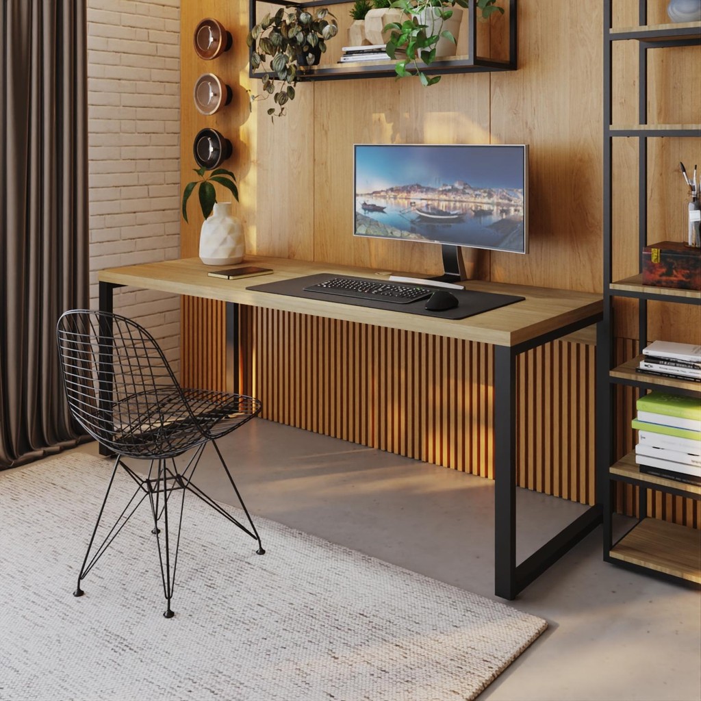 Mesa Presidente 190x70x75cm Yon