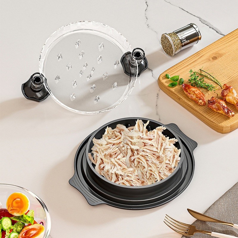 Desfiador De Frango Manual Processador De Alimentos Picador 