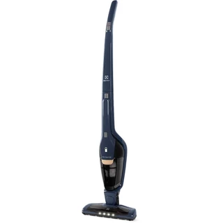 Aspirador de Pó Vertical Sem Fio Electrolux Ergorapido 2 em 1 Luz LED até 35 min Azul (ERG25N)