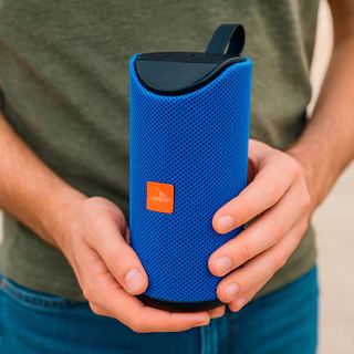 Caixa de Som Bluetooth 5.0 Wireless Amplificada Portátil Sem Fio