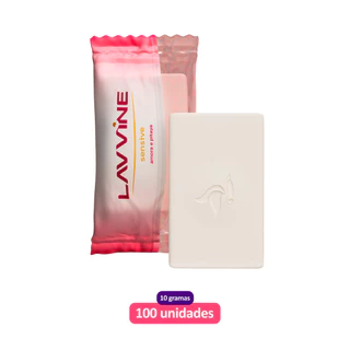 Kit 100 mini Sabonete 10g motel hotel pousada Airbnb doação flat spa luxo barra descartável