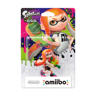 Amiibo Inkling Girl - Splatoon Collection