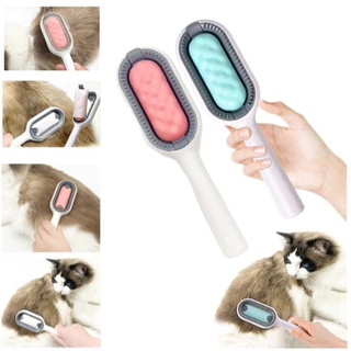 Escova para Gatos Removedor De Pelos Para Cães Escova Gatos Pet Aparador em Oferta na Shopee