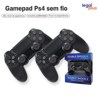 Sem fio Controle Ps4 Joystick Gamer para PC Com Switch Oled/lite