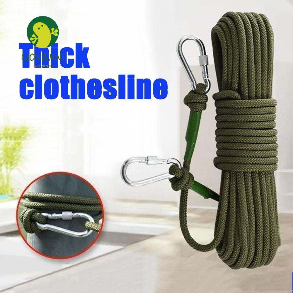 Corda Em Poliéster 8mm 240m Trançada Verde CORDAS FORCE / REF. 444 - Foto 4