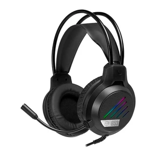 Headset Gamer TGT B53, Rainbow, Drivers 50mm, Preto, TGT-B53-RBW01 em Oferta na Shopee