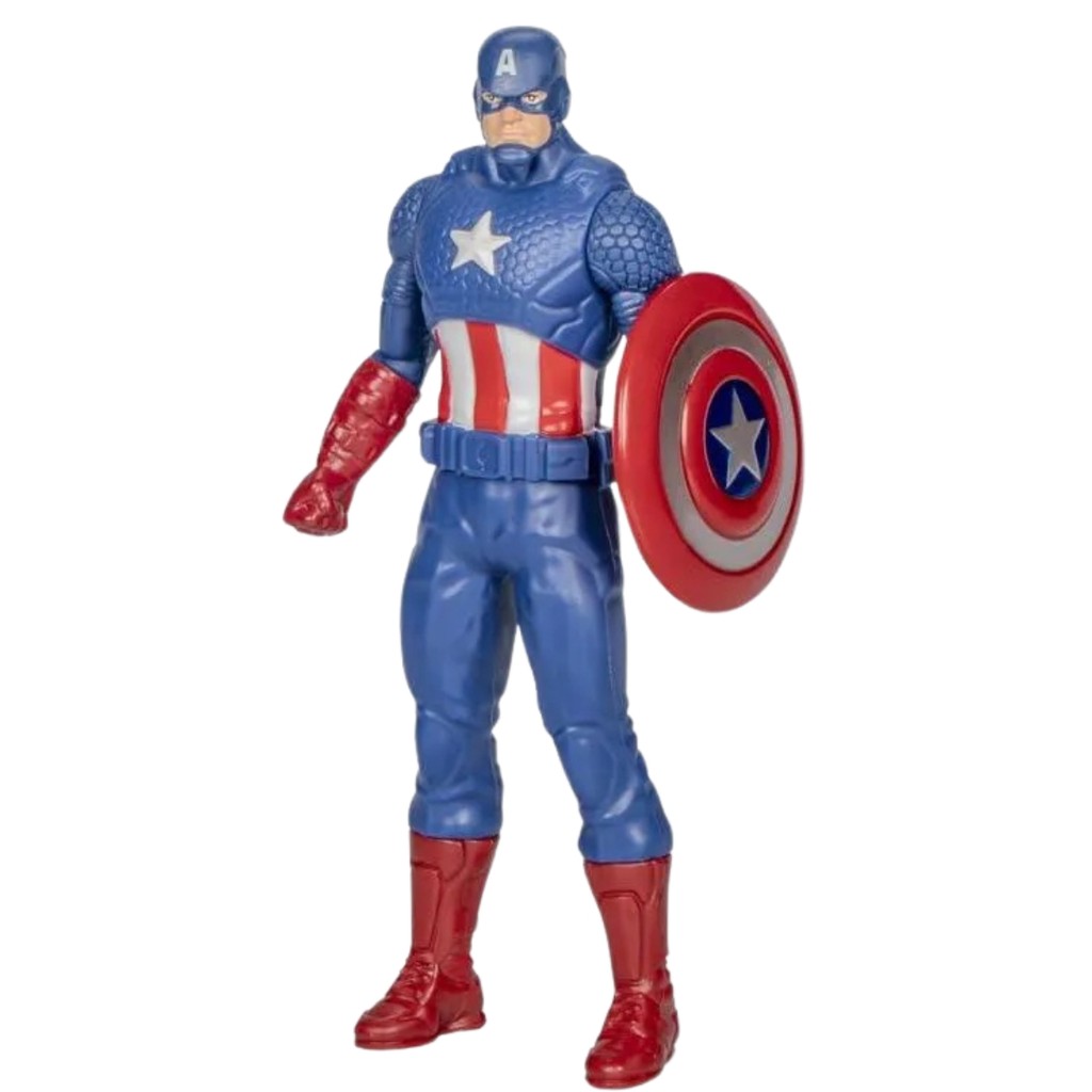 Boneco Marvel Avengers do Capitão América - B1686 Hasbro | Shopee Brasil