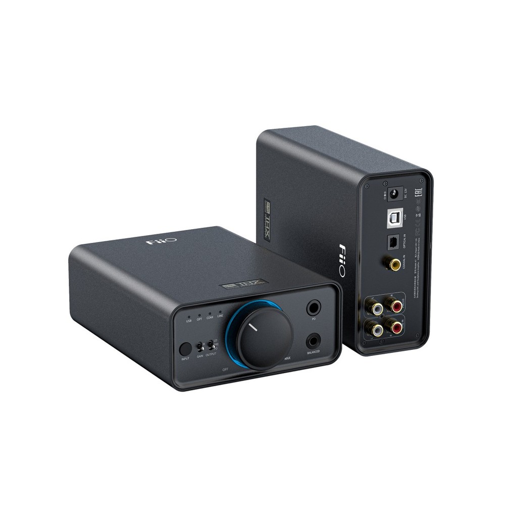 Amplificador / DAC de Fone de Ouvido Fiio K7