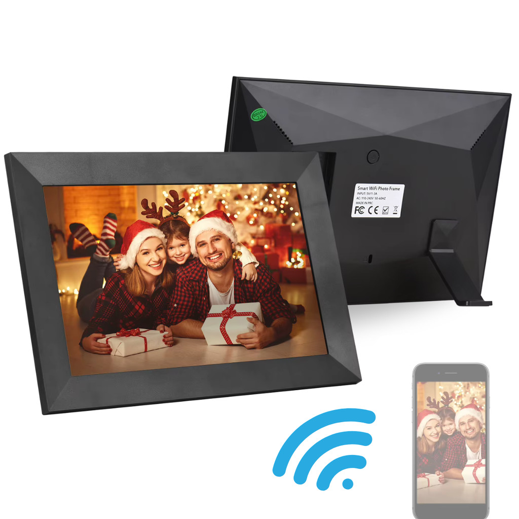 Porta-Retrato Digital Touchscreen 10 poelgadas com 16GB | Shopee Brasil