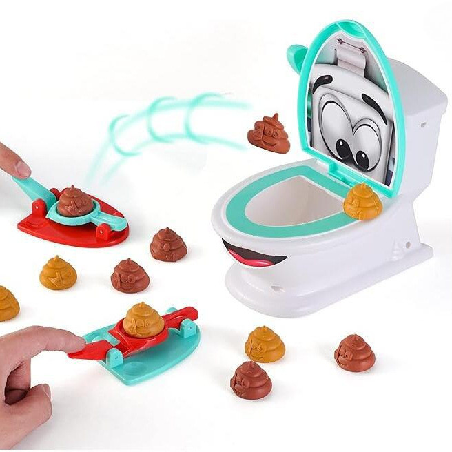 Jogo De Brincadeira De Cocô De Banheiro De Ejeção , Brinquedos De ...