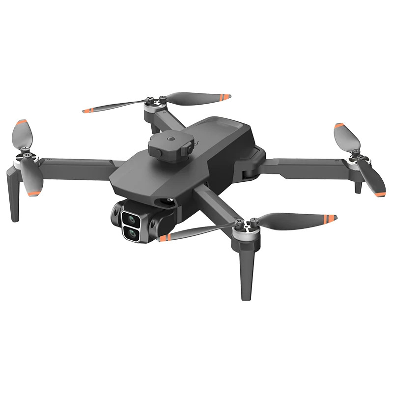 Drone L106 Câmera Dupla HD – Motor Brushless, Evita Obstáculos, 2.4GHz 1 Bateria