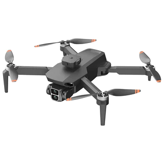 Drone L106 Câmera Dupla HD – Motor Brushless, Evita Obstáculos, 2.4GHz 1 Bateria