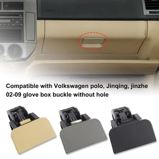 JEN Glove Caixa De Luva Apanha O Porta-Luvas ABS Profissional Resistente Ao Calor Substituição Do Clip De Trava VW Polo 