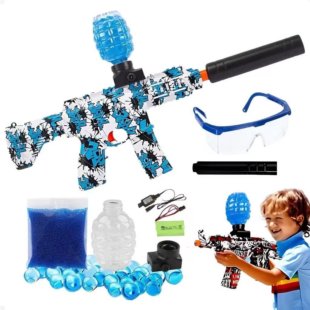 M416 -Arma de Gel Blaster M416 - Brinquedo Elétrico Automático Lança ...