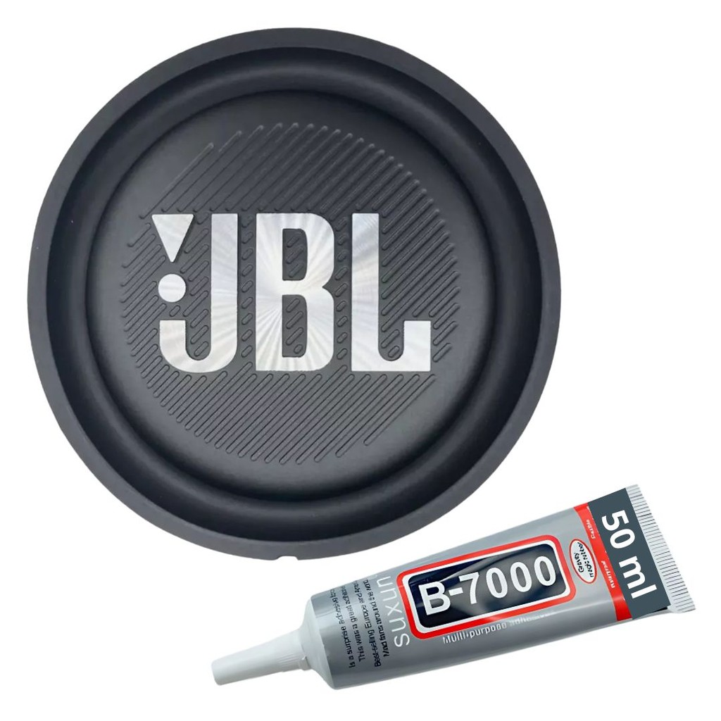 Tampa Aro Lateral Jbl Boombox 2 (par ) Preto | MercadoLivre