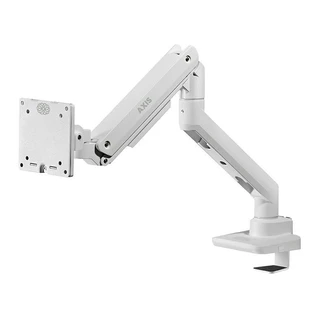 Suporte Articulado Para Monitor e TV Zinnia Axis, 14 Pol. a 49 Pol., Branco, ZNO-AXIS-WH01