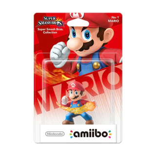 Amiibo Mario No1 - Super Smash Bros.