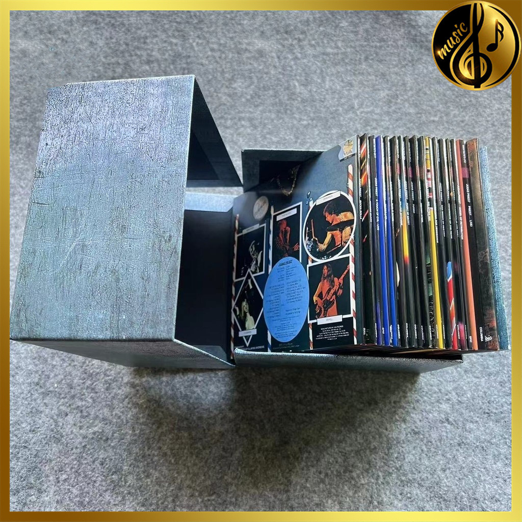 JUDAS PRIEST THE COMPLETE ALBUMS COLLECTION 19 CDs Box Set