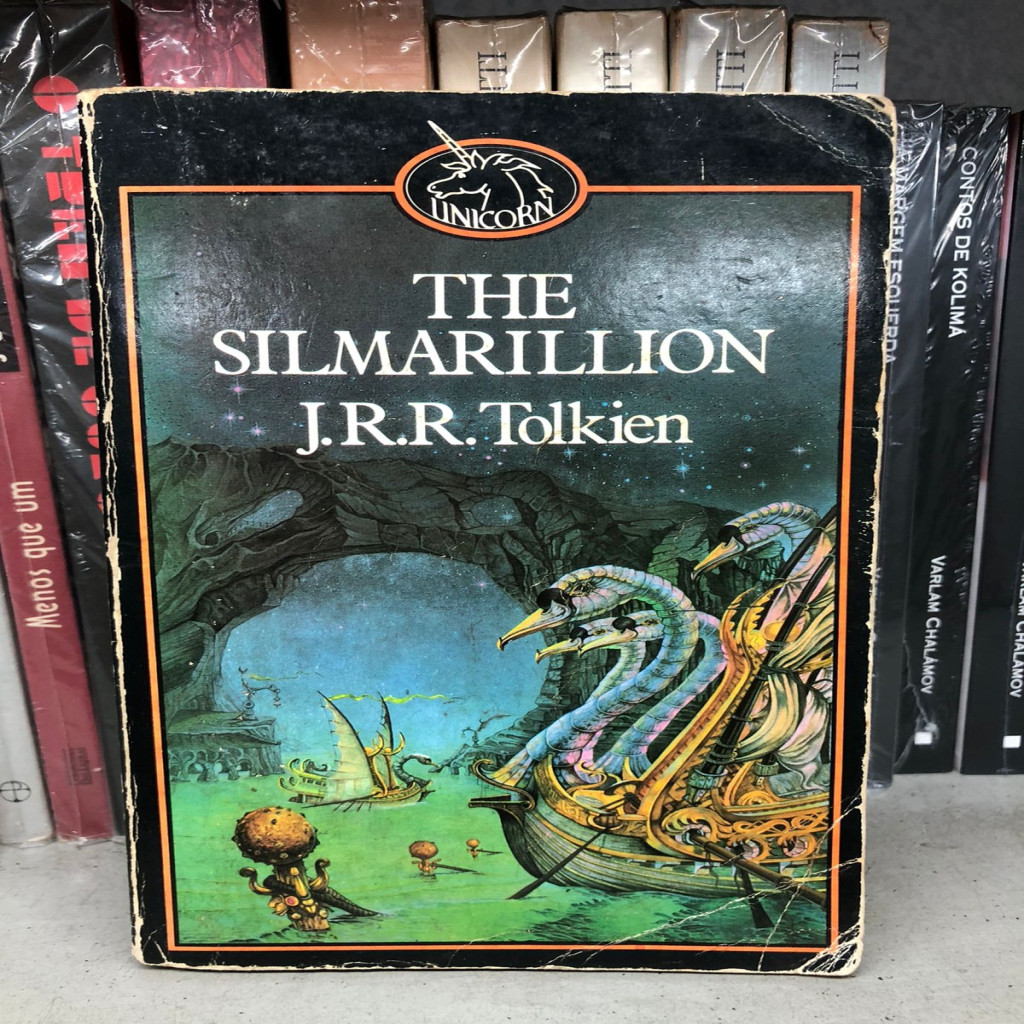 The Silmarillion autor J R R Tolkien | Shopee Brasil