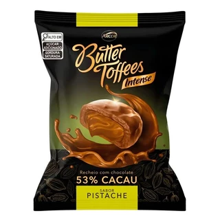 Bala Butter Intense 53% Pistache Arcor 500g