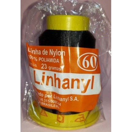 Linha De Nylon - Linhanyl - Fio 60 - C/80g | Shopee Brasil