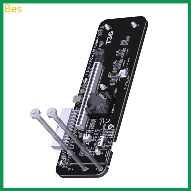 Bes ADT UT3G Externo GPU Dock TB4 eGPU Adaptador Suporte USB4 0 PCIe ...