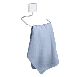 Porta Toalha de Rosto Suporte de Parede Banheiro Lavabo Fixação Parafusos Cromado Arthi em Oferta na Shopee