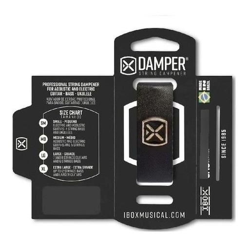 Abafador Cordas Damper Ibox Supreme Md Dsmd