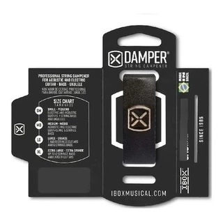 Abafador Cordas Damper Ibox Supreme Md Dsmd