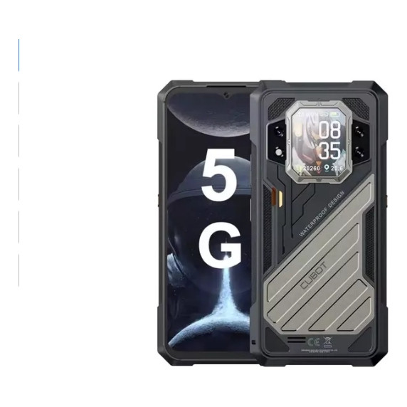 Celular Cubot X70 potência 120Hz e 100MP