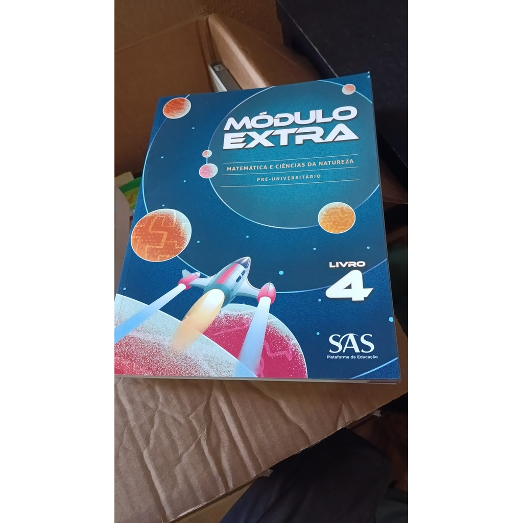 Modulo extra - livro 4 matematica e ciencias da natureza de Sas ...