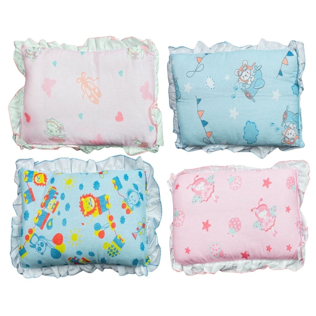 TRAVESSEIRO BEBÊ COM BABADO BAMBI REF.020035 | Shopee Brasil