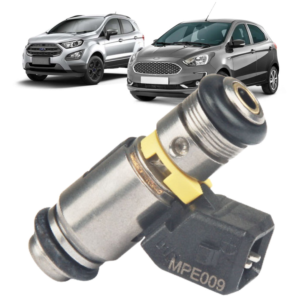 Bico Injetor Ford Fiesta KA Ecosport 1.6 Flex 2008 2009 2010 2011 2012 ...
