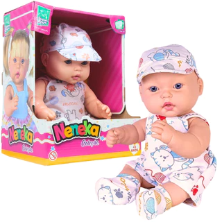 Boneco Neneco Coleção Neneka Divertido 639 Super Toys