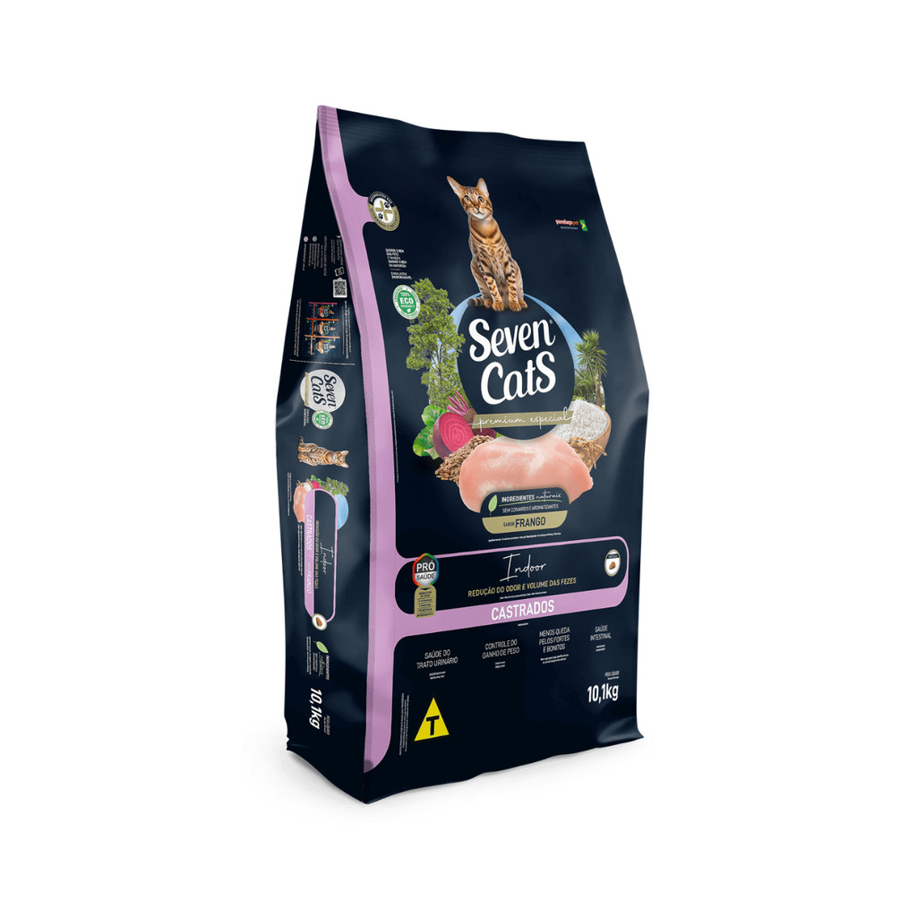 seven cats ração em Promoção na Shopee Brasil 2026