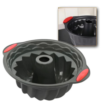 Forma de Silicone com Furo no meio Livre BPA forma para Pudi