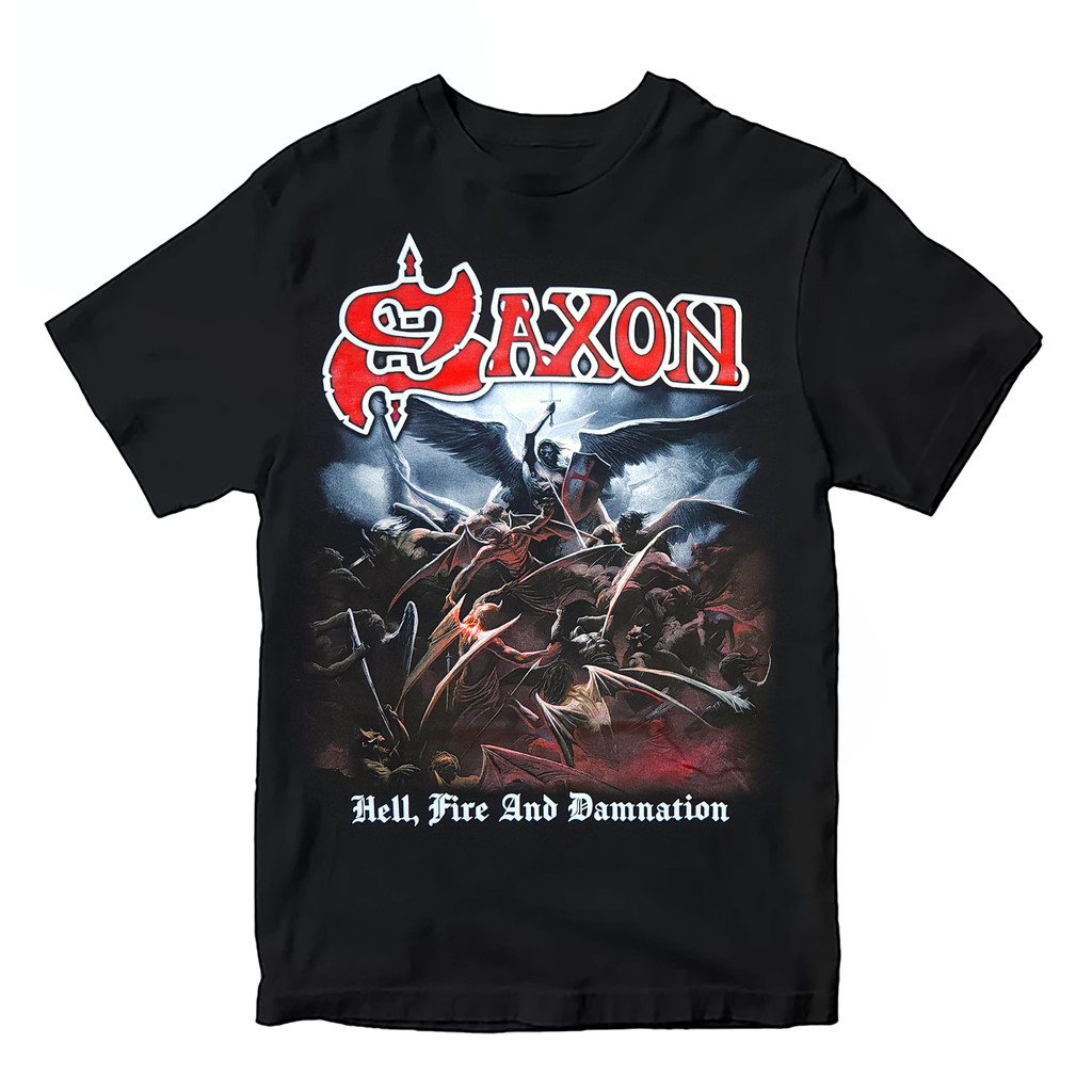 camiseta saxon crusader em Promoção na Shopee Brasil 2026