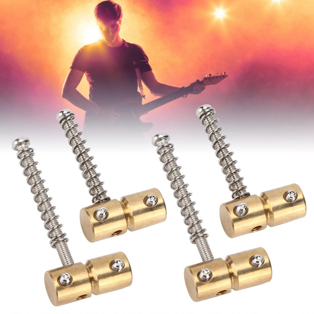 Bass String Saddle Set Brass Bridge Kit for Electric Rustproof sturdy ...
